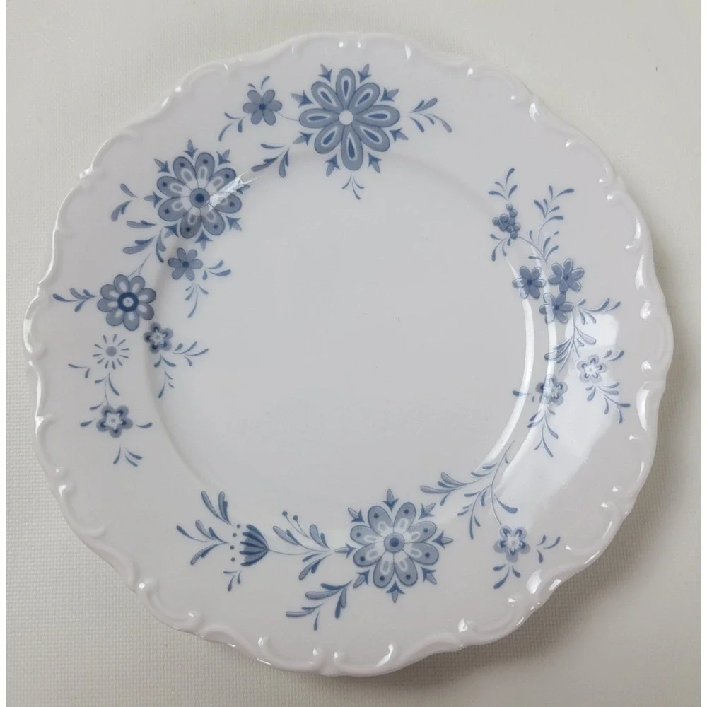 Seltmann Weiden Bavarian‎ Blue Christina Bread Dessert Plate Replacement 5.75